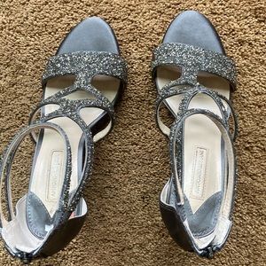 Antonio Melani silver heels